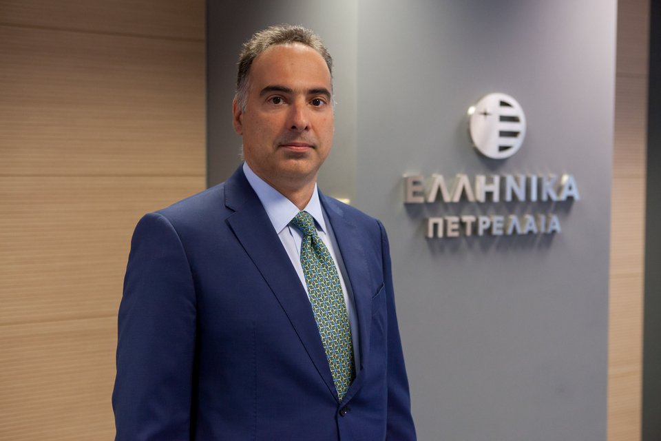 Ο Γενικός Διευθυντής Στρατηγικού Σχεδιασμού & Νέων Δραστηριοτήτων του Ομίλου κ. Γιώργος Αλεξόπουλος