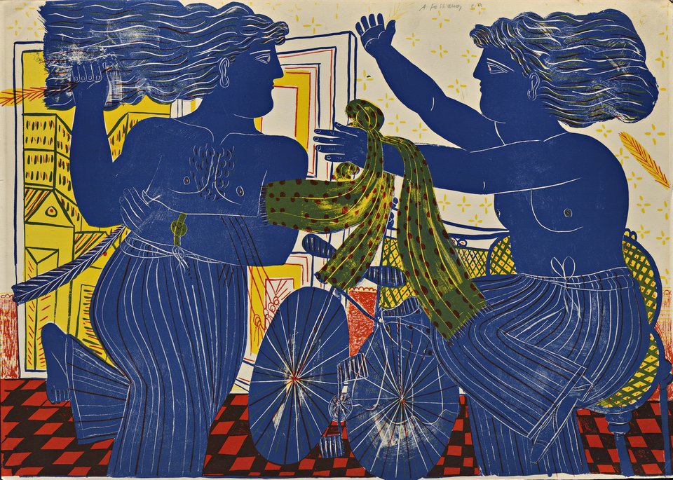 Από τον Πικάσο και τον Λοτρέκ, σε Φασιανό και Μιρό -Αυτή η έκθεση στην Αθήνα θα συζητηθεί [εικόνες]   | iefimerida.gr 4