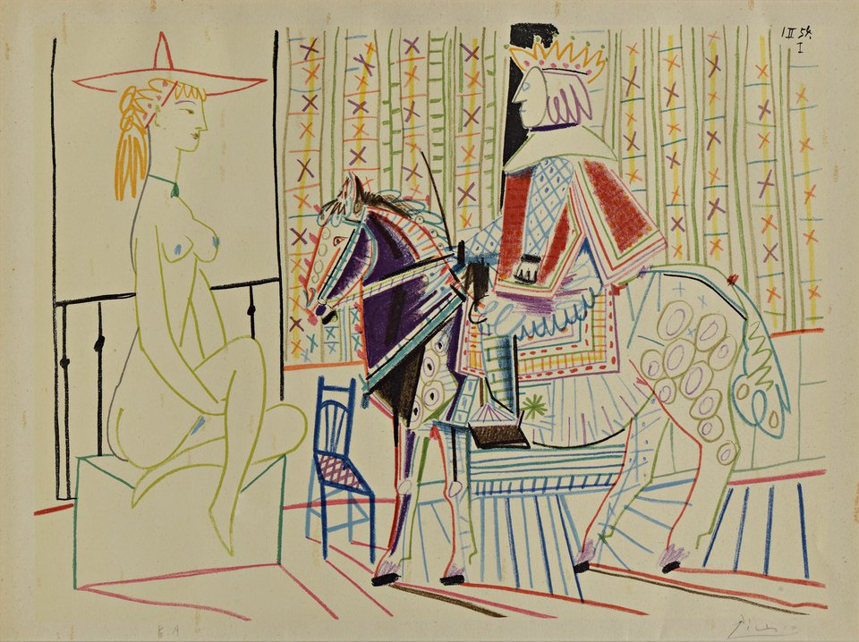 Από τον Πικάσο και τον Λοτρέκ, σε Φασιανό και Μιρό -Αυτή η έκθεση στην Αθήνα θα συζητηθεί [εικόνες]   | iefimerida.gr 10