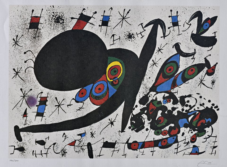 Από τον Πικάσο και τον Λοτρέκ, σε Φασιανό και Μιρό -Αυτή η έκθεση στην Αθήνα θα συζητηθεί [εικόνες]   | iefimerida.gr 6