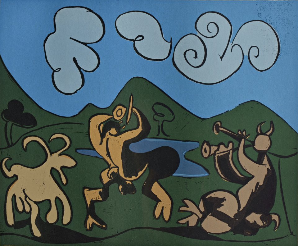 Από τον Πικάσο και τον Λοτρέκ, σε Φασιανό και Μιρό -Αυτή η έκθεση στην Αθήνα θα συζητηθεί [εικόνες]   | iefimerida.gr 8