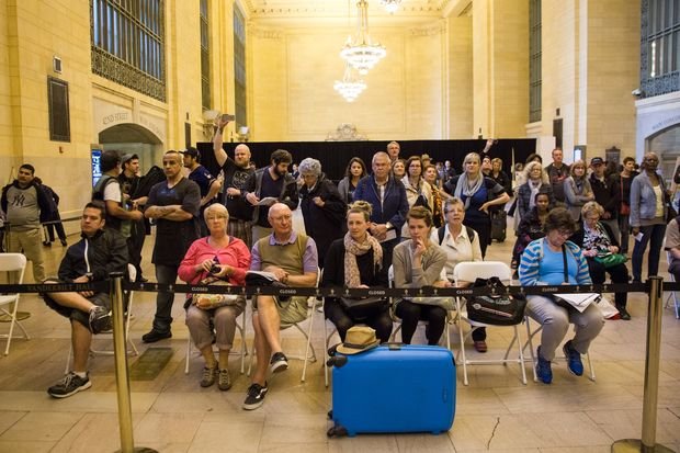 Μουσικοί περνάνε από οντισιόν για μία θέση στον υπόγειο σιδηρόδρομο της Νέας Υόρκης [εικόνες & βίντεο] | iefimerida.gr 3