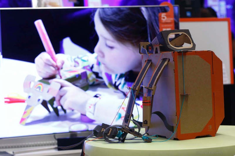 Nintendo Labo: Ο νέος τρόπος παιχνιδιού που «απογειώνει» τη φαντασία στα Public | iefimerida.gr 1