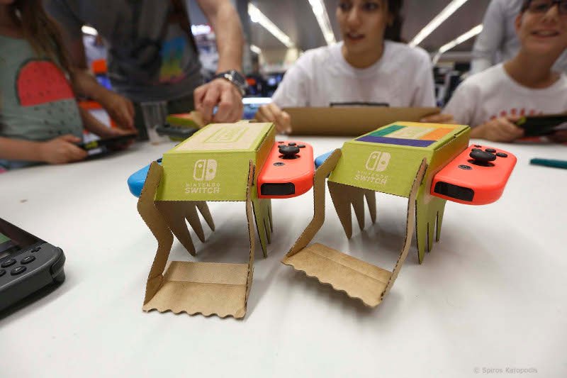 Nintendo Labo: Ο νέος τρόπος παιχνιδιού που «απογειώνει» τη φαντασία στα Public | iefimerida.gr 2