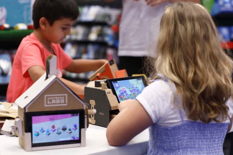 Nintendo Labo: Ο νέος τρόπος παιχνιδιού που «απογειώνει» τη φαντασία στα Public | iefimerida.gr 3