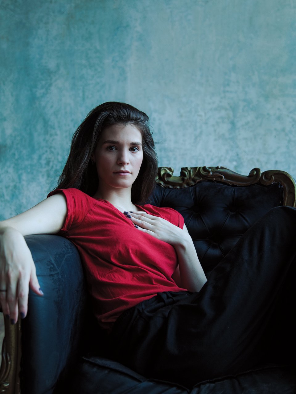 Ο πορτρετίστας της Αθήνας στον οποίο όλοι απλά παραδίδονται και ποζάρουν -Εκθεση με πρόσωπα έκπληξη [εικόνες] | iefimerida.gr 3