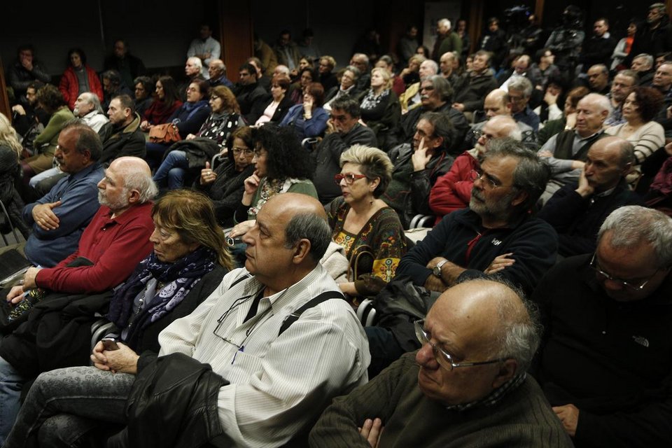 Μηνύματα από τους «53» -Λάμπρου: Παραμένουμε ιδεολογικό ρεύμα στον ΣΥΡΙΖΑ, δεν θα επικρατήσει σιωπή νεκροταφείου [εικόνες] | iefimerida.gr 2