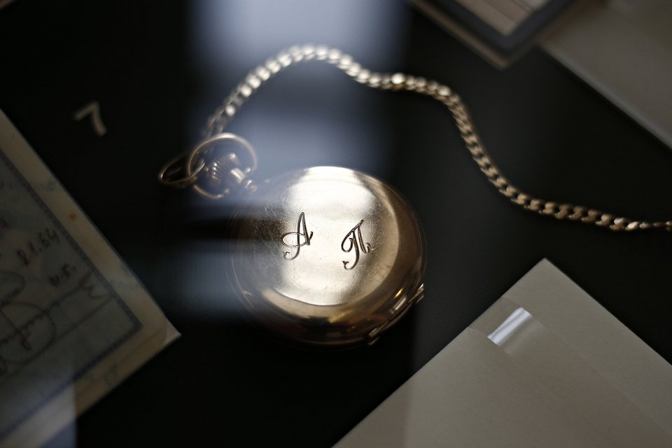 Τα χαμογελαστά ενσταντανέ Τσίπρα-Παπανδρέου στην έκθεση για τον Ανδρέα [εικόνες] | iefimerida.gr 7