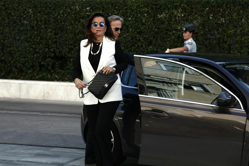 Οι κυρίες της Βουλής στην ορκωμοσία [εικόνες] | iefimerida.gr 15