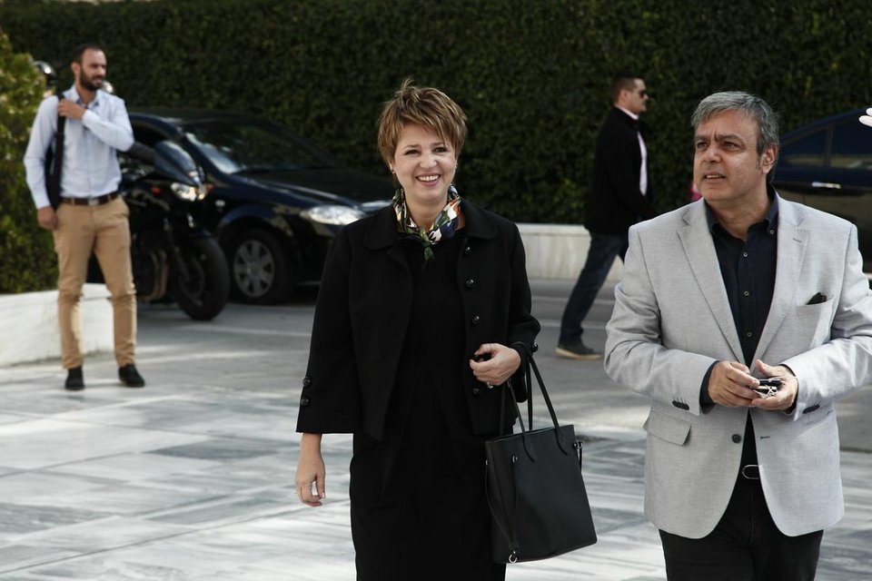 Οι κυρίες της Βουλής στην ορκωμοσία [εικόνες] | iefimerida.gr 13