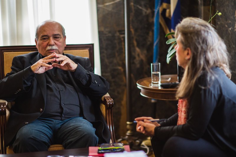 Νίκος Βούτσης στο iefimerida: «Το ζήτημα με τους Ελληνες στρατιωτικούς έπρεπε να είχε λήξει την ίδια μέρα» | iefimerida.gr 3