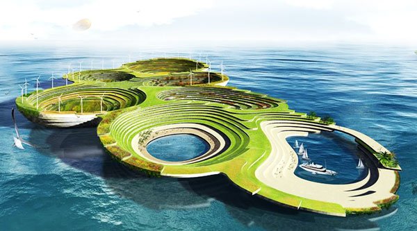 Τι θα γίνει αν μία καταστροφή ισοπεδώσει ολόκληρη πόλη; Θα ζήσουμε σε αυτή την πολυτελή «Κιβωτό του Νώε» [εικόνες] | iefimerida.gr 2