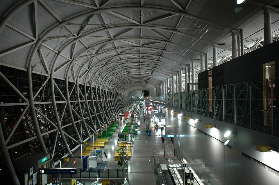 Αεροδρόμιο Kansai – Ο μοναδικός αερολιμένας στον κόσμο που δεν έχει χάσει καμία βαλίτσα από το 1994 [εικόνες]  | iefimerida.gr 1