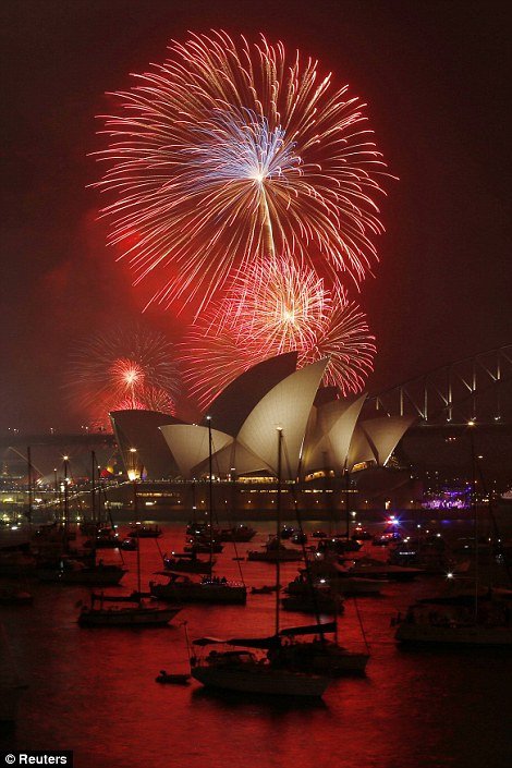 Αυστραλία και Ν. Ζηλανδία – Οι χώρες που καλωσόρισαν ήδη το 2015 [εικόνες & βίντεο] | iefimerida.gr 2