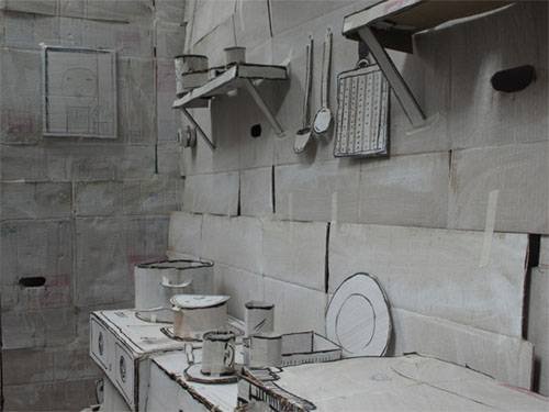 Διαμέρισμα και αυτοκίνητο από... χαρτόνι [εικόνες] | iefimerida.gr 8