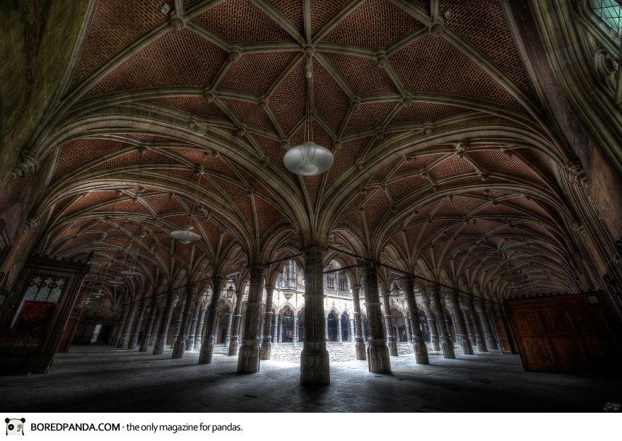 Το όμορφα εγκαταλελειμμένο Βέλγιο -Εικόνες που αποδεικνύουν μεγαλείο ακόμα και μέσα από συντρίμμια [εικόνες]  | iefimerida.gr 0