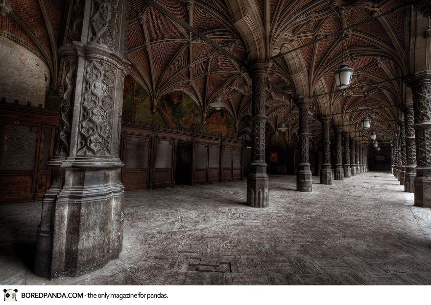 Το όμορφα εγκαταλελειμμένο Βέλγιο -Εικόνες που αποδεικνύουν μεγαλείο ακόμα και μέσα από συντρίμμια [εικόνες]  | iefimerida.gr 3