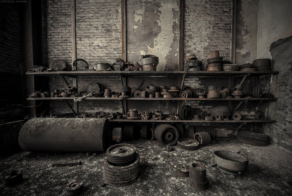 Το όμορφα εγκαταλελειμμένο Βέλγιο -Εικόνες που αποδεικνύουν μεγαλείο ακόμα και μέσα από συντρίμμια [εικόνες]  | iefimerida.gr 4