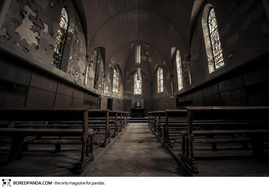 Το όμορφα εγκαταλελειμμένο Βέλγιο -Εικόνες που αποδεικνύουν μεγαλείο ακόμα και μέσα από συντρίμμια [εικόνες]  | iefimerida.gr 5