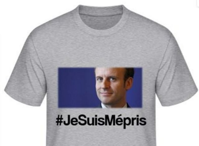 Τι έπαθε ο γάλλος υπουργός Εμανουέλ Μακρόν όταν βγήκε στο δρόμο να συναντήσει πολίτες [εικόνες+βίντεο] | iefimerida.gr 5