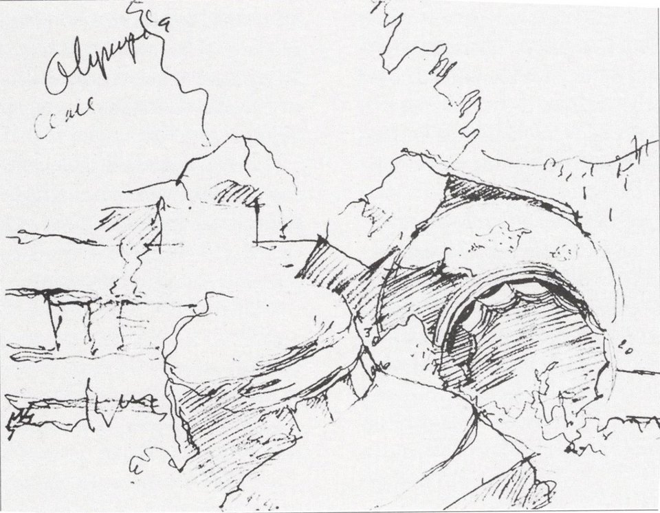 Σχέδια και φωτογραφίες της Ελλάδας από Φινλανδούς αρχιτέκτονες στο Μουσείο Μπενάκη [εικόνες]  | iefimerida.gr 1