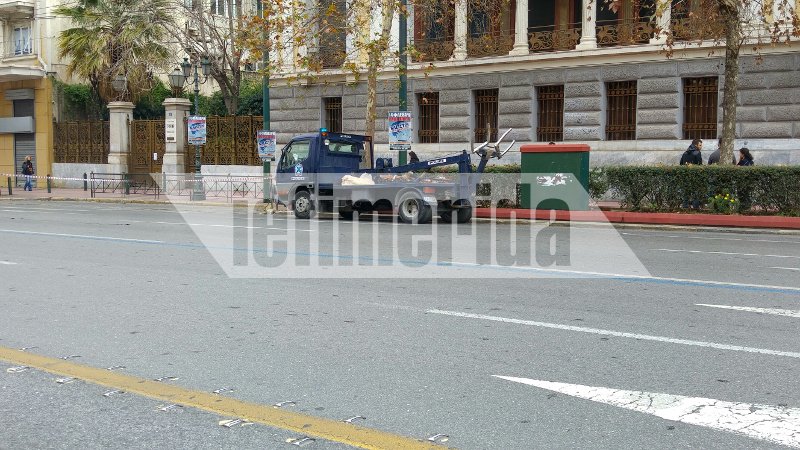 Φρούριο η Αθήνα -Αστυνομικοί και κλούβες παντού, απαγορευμένη ζώνη το Χίλτον [εικόνες] | iefimerida.gr 8