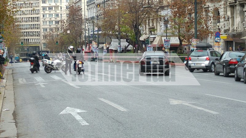 Φρούριο η Αθήνα -Αστυνομικοί και κλούβες παντού, απαγορευμένη ζώνη το Χίλτον [εικόνες] | iefimerida.gr 11