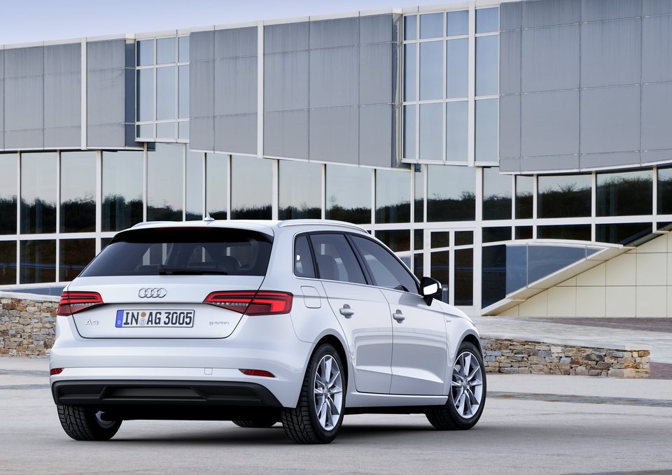 Audi A3 Sportback g-tron: Με πιο ισχυρό μοτέρ φυσικού αερίου | iefimerida.gr 1