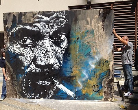 Athens Street Art Festival 2013: Είκοσι Ευρωπαίοι «καλλιτέχνες του δρόμου» θα χρωματίσουν την Αθήνα | iefimerida.gr 0