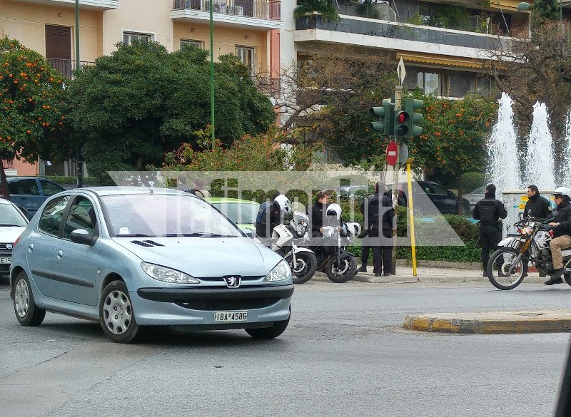 Φρούριο η Αθήνα -Αστυνομικοί και κλούβες παντού, απαγορευμένη ζώνη το Χίλτον [εικόνες] | iefimerida.gr 0