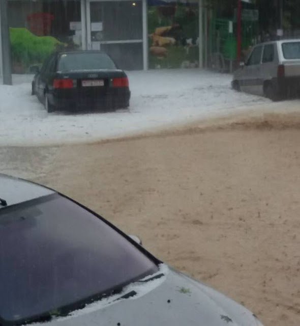 Πλημμύρες σε Κοζάνη, χαλάζι σε Ιωάννινα, Κέρκυρα, Αγρίνιο [εικόνες & βίντεο] | iefimerida.gr 11