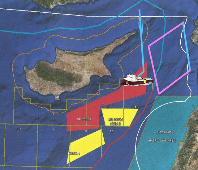 Κύπρος: Χειρότερη και από τα Ιμια η προκλητική παρουσία του «Μπαρμπαρός» στην κυπριακή ΑΟΖ [εικόνες]   | iefimerida.gr 1