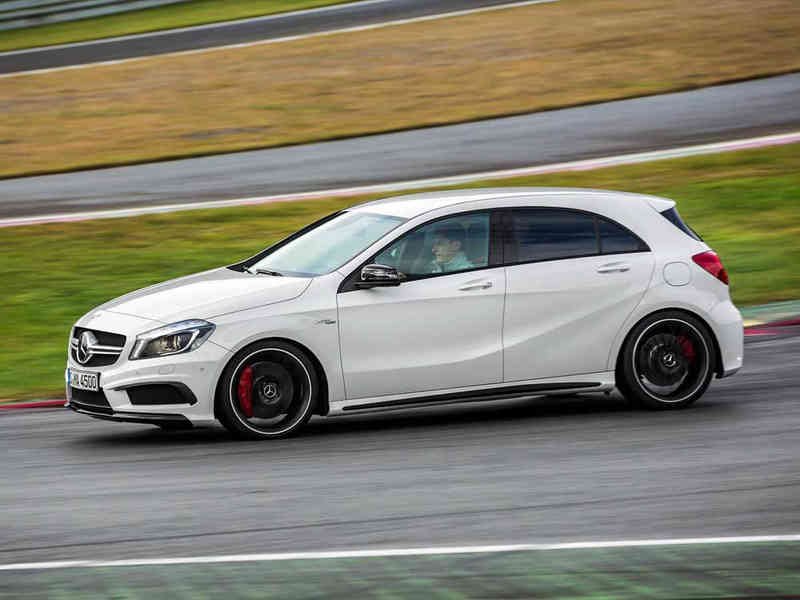 Mercedes A45 AMG & Audi S3 Sportback: Γρήγορα, γερμανικά, premium, turbo, μικρο-μεσαία | iefimerida.gr 1