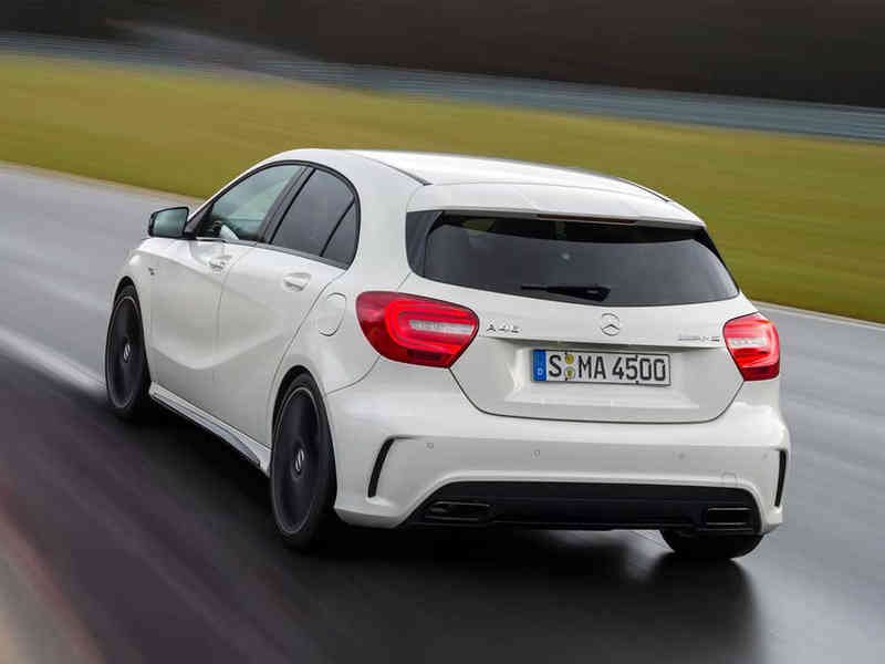 Mercedes A45 AMG & Audi S3 Sportback: Γρήγορα, γερμανικά, premium, turbo, μικρο-μεσαία | iefimerida.gr 2