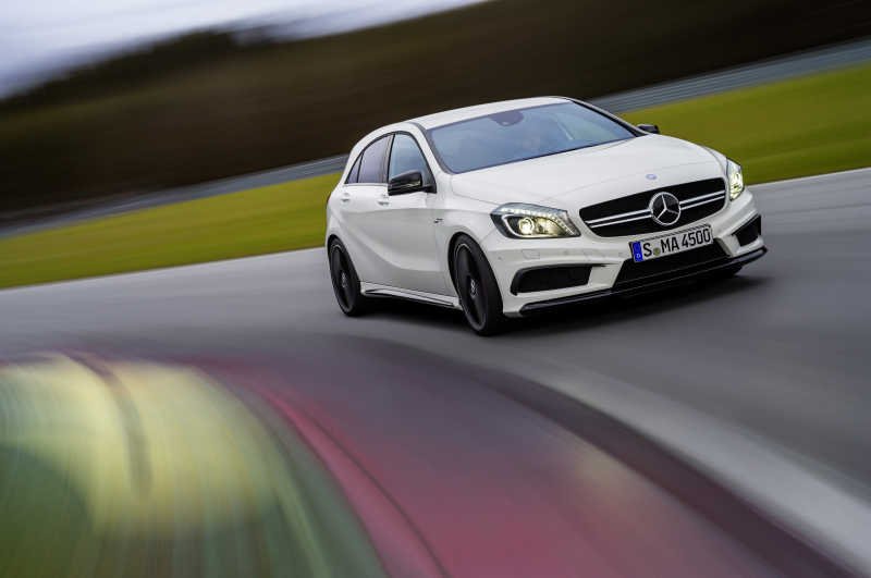 Mercedes A45 AMG & Audi S3 Sportback: Γρήγορα, γερμανικά, premium, turbo, μικρο-μεσαία | iefimerida.gr 4