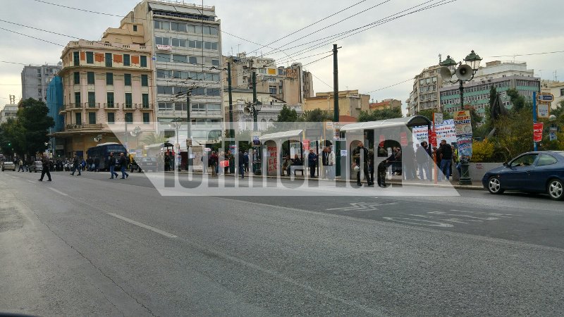 Φρούριο η Αθήνα -Αστυνομικοί και κλούβες παντού, απαγορευμένη ζώνη το Χίλτον [εικόνες] | iefimerida.gr 7