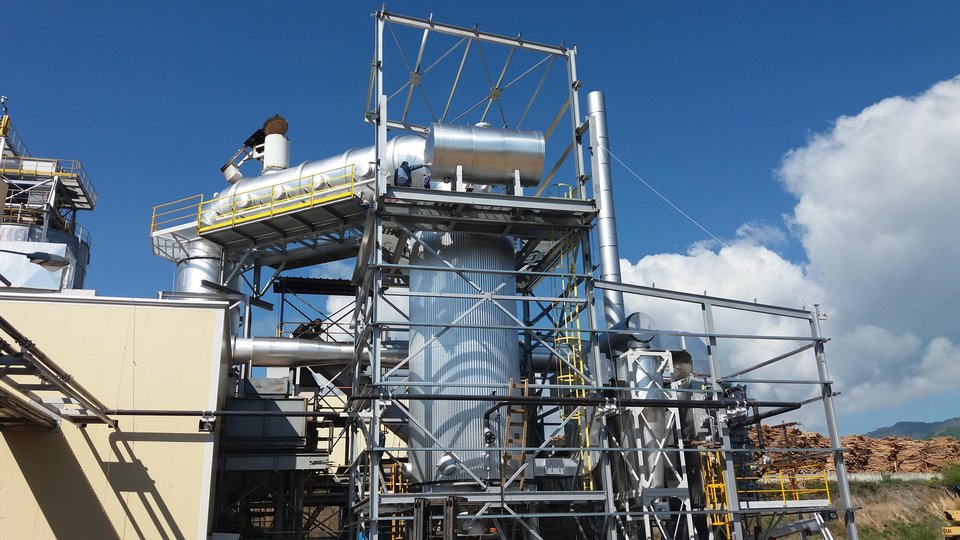 Εκπληκτικό: Στο Νευροκόπι παράγουν ρεύμα με φλούδες ξύλου [εικόνες]  | iefimerida.gr 1