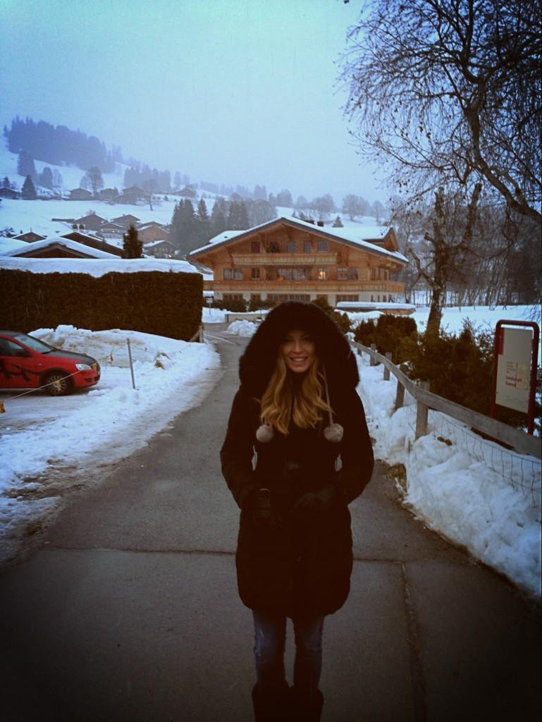 Η Μαριέττα Χρουσαλά άλλαξε το χρόνο σε ιγκλού [εικόνα]  | iefimerida.gr 0