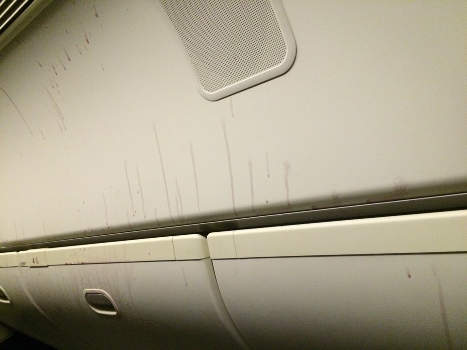 Τρόμος στον αέρα: Αεροπλάνο πέφτει σε καταιγίδα -Ανθρωποι και αντικείμενα εκσφενδονίζονται [βίντεο & εικόνες] | iefimerida.gr 0