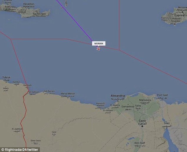 Πτήση EgyptAir: Το χρονικό της εξαφάνισης -Τα 39 λεπτά του μυστηρίου | iefimerida.gr 0