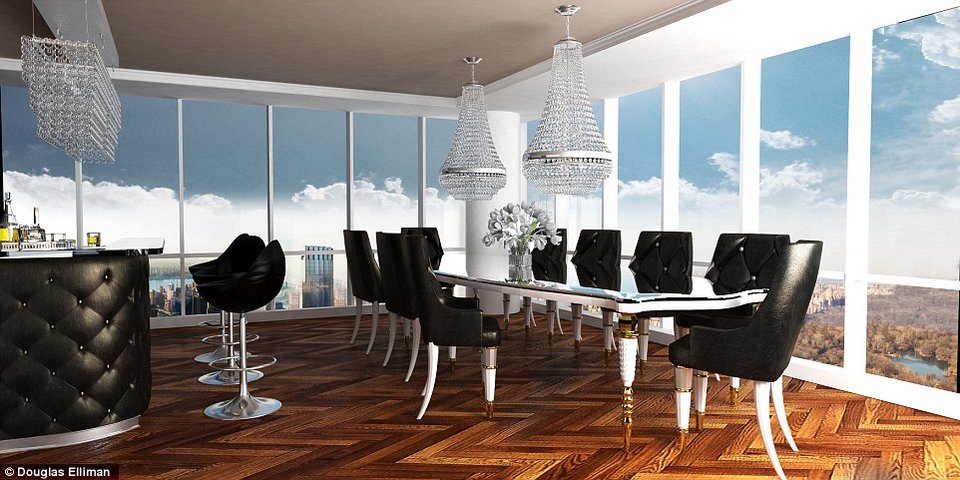 Το πιο ακριβό διαμέρισμα της Νέας Υόρκης -Δεν έχει τοίχους, έχει.. τζαμαρίες! [εικόνες] | iefimerida.gr 7
