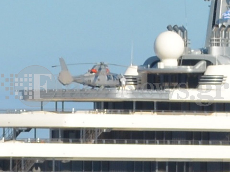 Στα Χανιά «έδεσε» η θαλαμηγός του Αμπράμοβιτς-Ο Ρώσος μεγιστάνας απολαμβάνει την κρητική φιλοξενία [εικόνες] | iefimerida.gr 0