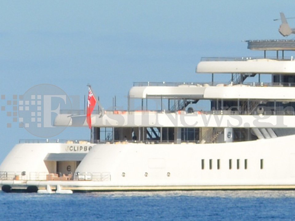 Στα Χανιά «έδεσε» η θαλαμηγός του Αμπράμοβιτς-Ο Ρώσος μεγιστάνας απολαμβάνει την κρητική φιλοξενία [εικόνες] | iefimerida.gr 3