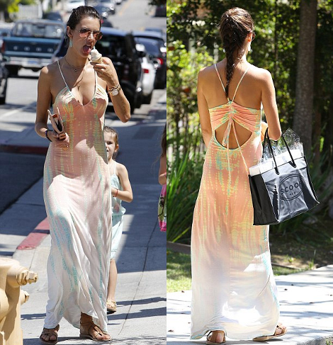 Οταν η Αλεσάντρα Αμπρόζιο τρώει παγωτό χωνάκι [εικόνες] | iefimerida.gr 2