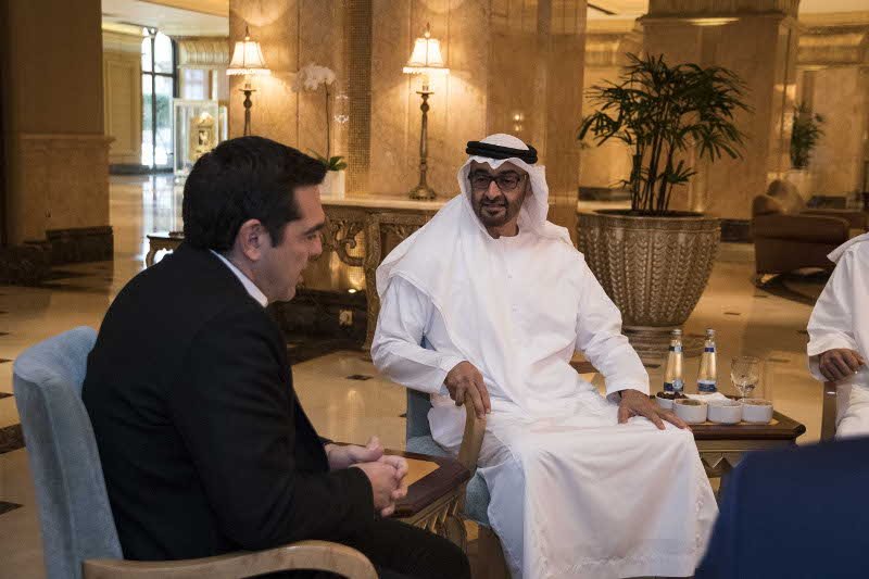 Ο Τσίπρας στο Αμπου Ντάμπι: Οι συναντήσεις και τα μηνύματα [εικόνες] | iefimerida.gr 3