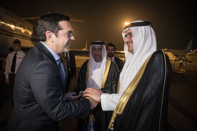 Ο Τσίπρας στο Αμπου Ντάμπι: Οι συναντήσεις και τα μηνύματα [εικόνες] | iefimerida.gr 9