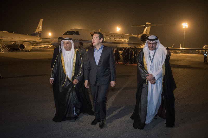 Ο Τσίπρας στο Αμπου Ντάμπι: Οι συναντήσεις και τα μηνύματα [εικόνες] | iefimerida.gr 10