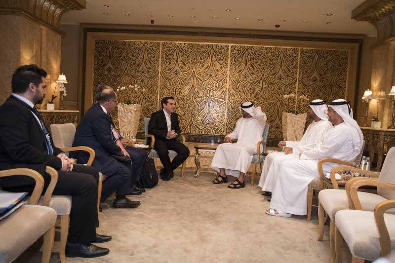 Ο Τσίπρας στο Αμπου Ντάμπι: Οι συναντήσεις και τα μηνύματα [εικόνες] | iefimerida.gr 4