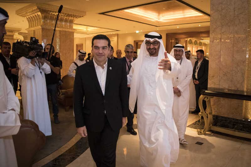 Ο Τσίπρας στο Αμπου Ντάμπι: Οι συναντήσεις και τα μηνύματα [εικόνες] | iefimerida.gr 5