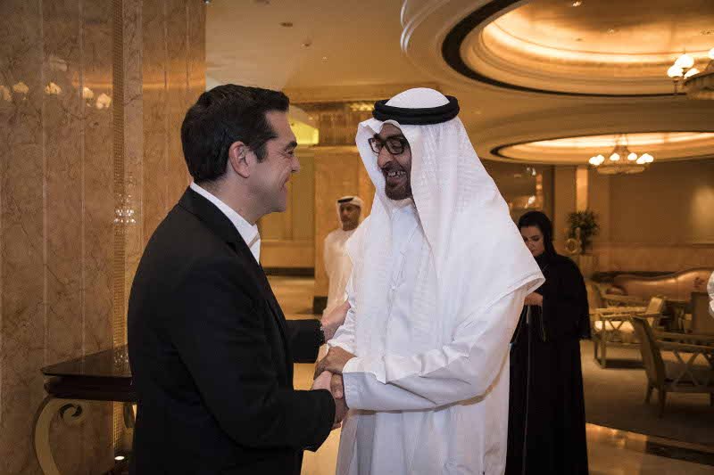 Ο Τσίπρας στο Αμπου Ντάμπι: Οι συναντήσεις και τα μηνύματα [εικόνες] | iefimerida.gr 6